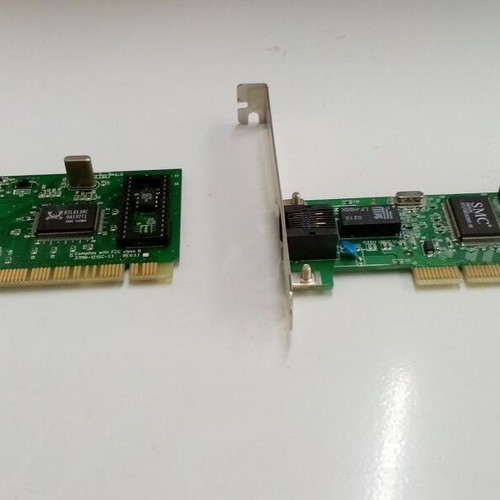 Network cards used, pack of 2 pieces
