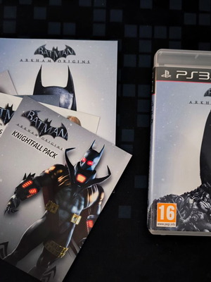 Batman Arkham Origins PS3 game
