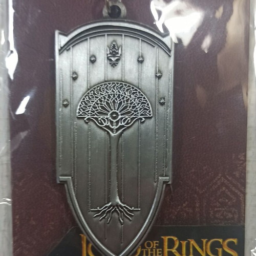 Fanattik Lord of the Rings Gondor Shield Key Chain new limited 5000 pcs