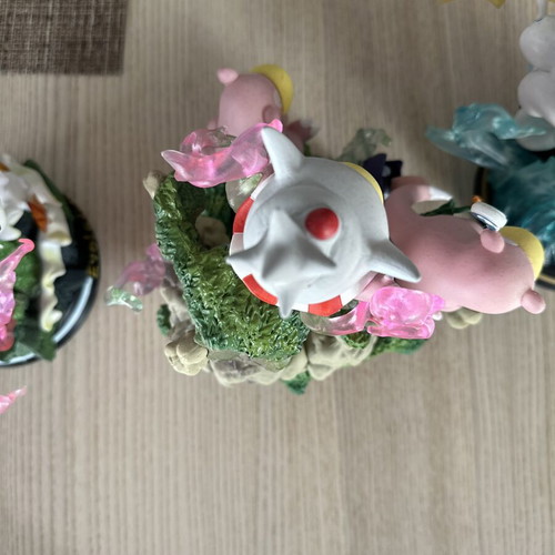Pokemon Kanto figures used with lighting, Slowking Pack set