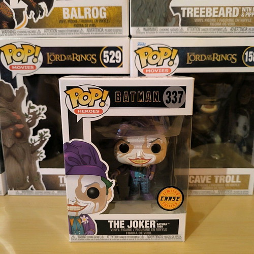 Joker Chase Funko Pop in excellent condition