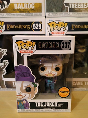 Joker Chase Funko Pop σε εξαιρετική κατάσταση