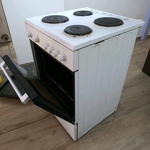 Enamel Kitchen Stove used, functional