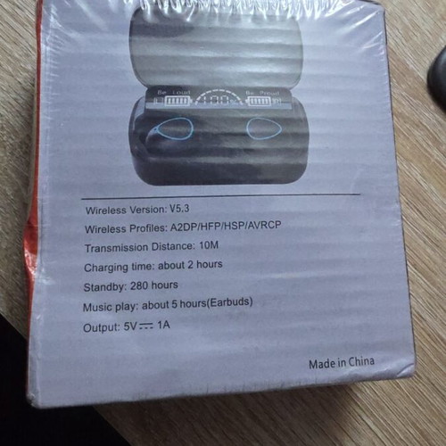 Bluetooth ακουστικά καινούργια, σφραγισμένα στη ζελατίνα τους