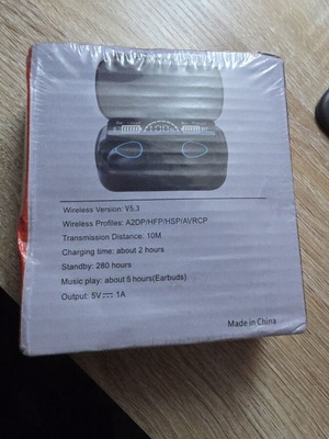 Bluetooth ακουστικά καινούργια, σφραγισμένα στη ζελατίνα τους