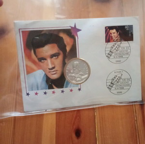 Συλλεκτικό νόμισμα Elvis Presley
