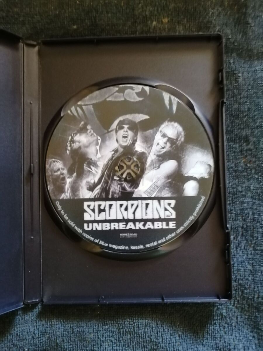 Scorpions Unbreakable One Night in Vienna… - € 5,00 - Vendora.cy