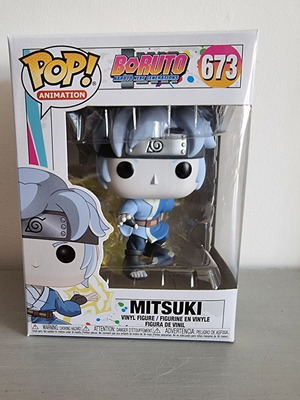Funko Pop Mitsuki #673 BoRUTO authentic in excellent condition