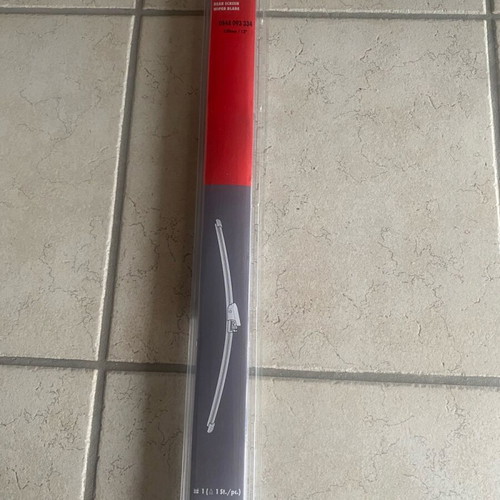 Wurth rear window wiper blade 330mm new