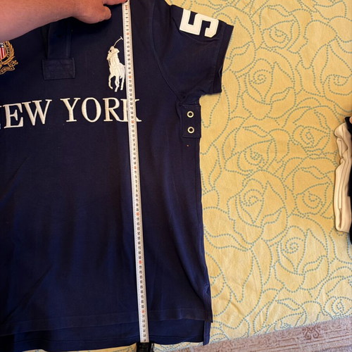 Polo Ralph Lauren navy blue shirt XL