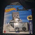 Hot Wheels Minecraft like new