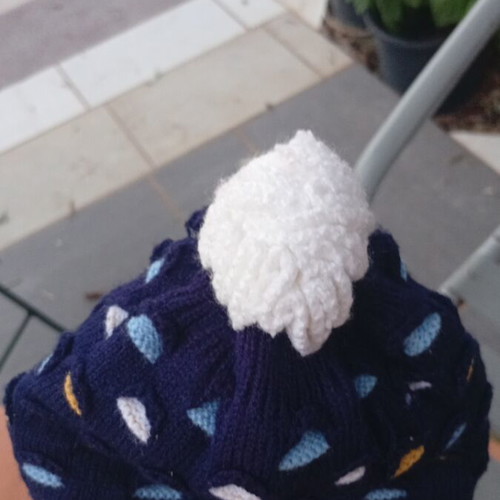 Baby hat like new, ideal size from 1 year