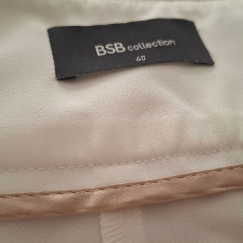 BSB κρεμ γυναικείο παντελόνι μέγεθος S