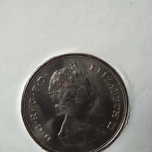 Commemorative coin 1981 for the wedding of Prince Charles and Princess Diana new