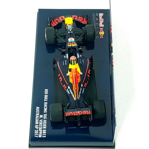 Red Bull Racing TAG Heuer RB13 #33 Verstappen 1:43 Minichamps model car new