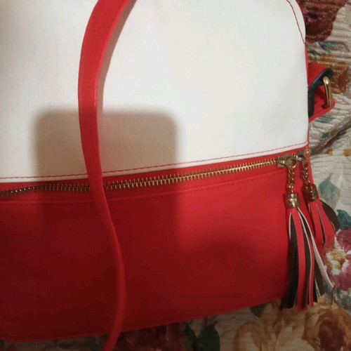 Leatherette bag in excellent condition