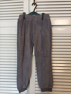 Velvet kids tracksuit used, 10 years, gray