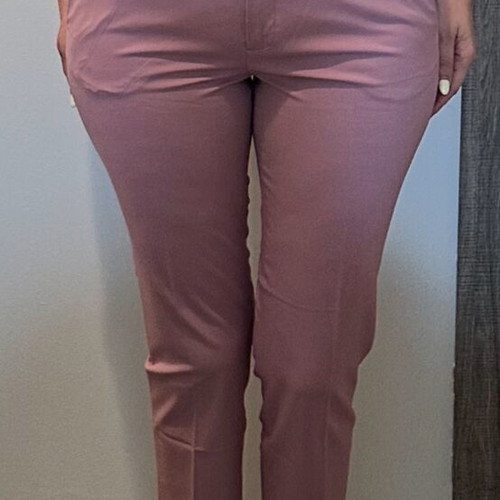Chino pants new, pink, size M
