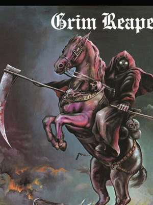 See You In Hell Grim Reaper LP like new