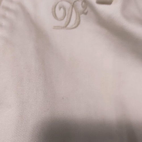 Dsquared2 women's capri pants like new, beige, size XXL