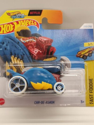 Hot Wheels 2024 Treasure Hunt Car-de-Asada καινούργιο