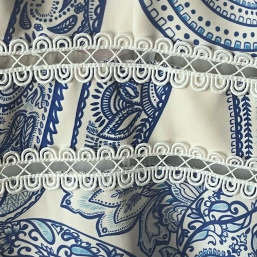 BSB dress like new, white and blue, size S