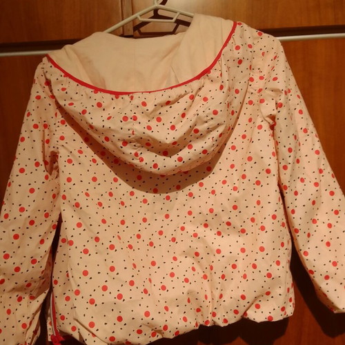 Orchestra colorful kids windbreaker jacket new size 140 cm