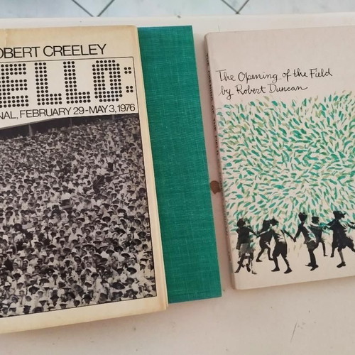 Rare Beatniks Books Used Original USA Limited Editions Bukowski Creeley