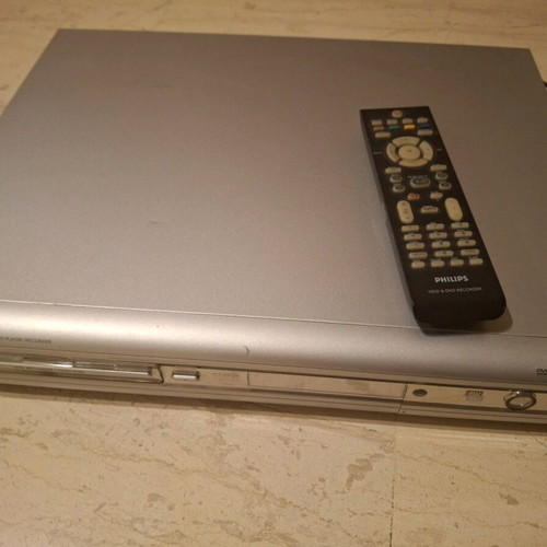 Philips DVDR 3300H used HDD and DVD recorder