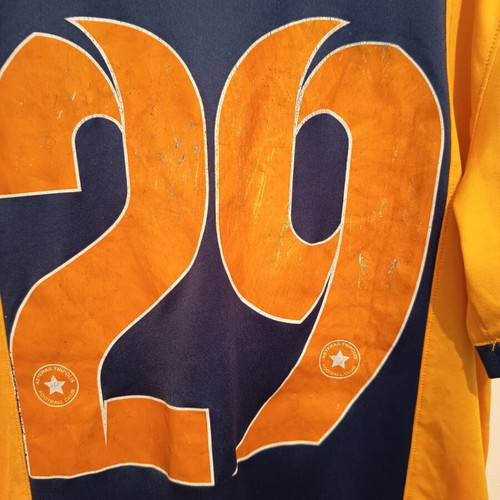 Asteras Tripolis Match Worn Shirt Gogonas Small used with wear
