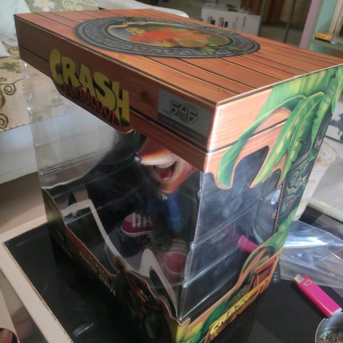 First4Figures Crash Bandicoot Insane Trilogy Statue like new