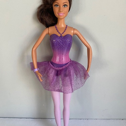 Mattel Barbie Fairytale Ballerina doll used 2015