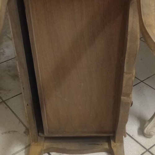 Bar furniture like new with 2 solid wood drawers