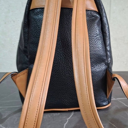 Verde women's backpack black with studs like new