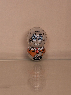 SpongeBob Glow In The Dark new, holographic