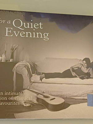 Various For A Quiet Evening CD new, jazz