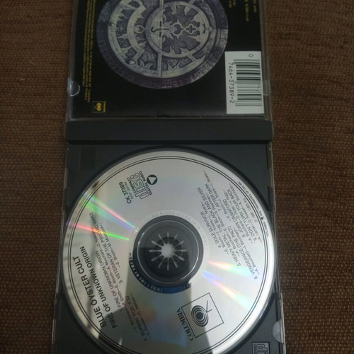 Blue Oyster Cult Fire of Unknown Origin CD used