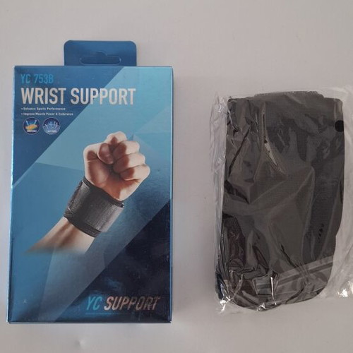 Wrist Support YC 753B new, one size, black
