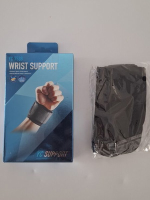 Wrist Support YC 753B new, one size, black