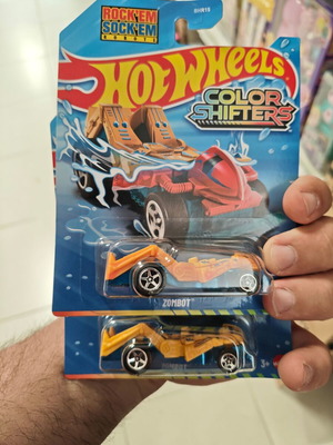Hot Wheels Color Shifters καινούργια