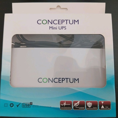 Conceptum MrCable Mini UPS like new