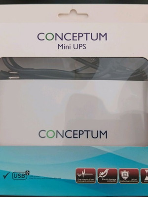 Conceptum MrCable Mini UPS σαν καινούργιο
