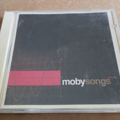 Moby Songs 1993-1998 CD slightly used, electronic