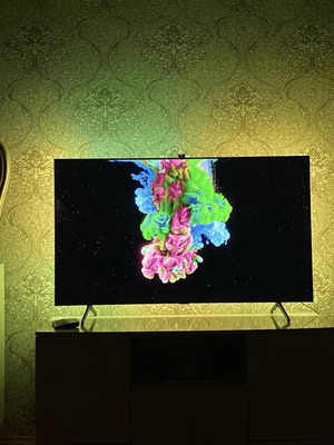 LED Strip για TV 2m USB 5V RGB με κουμπί, καινούργιο