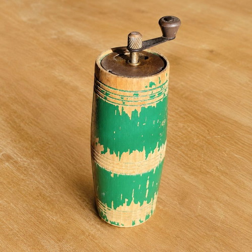 Marlux vintage spice mill used, mid-century modern design