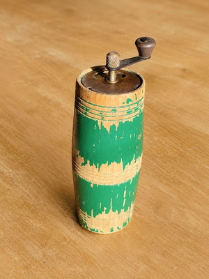 Marlux vintage spice mill used, mid-century modern design