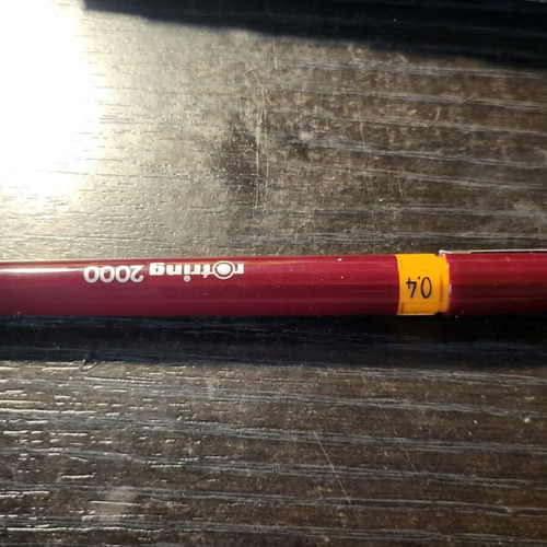 Rotring 2000 Isograph Rapidograph set used, technical pens 0.4 0.5 0.6