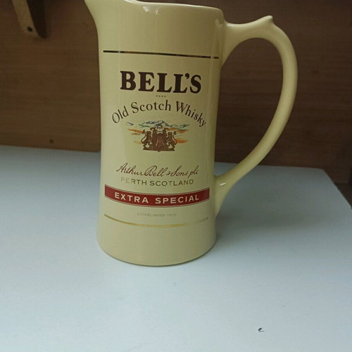 Bell's ceramic jug new