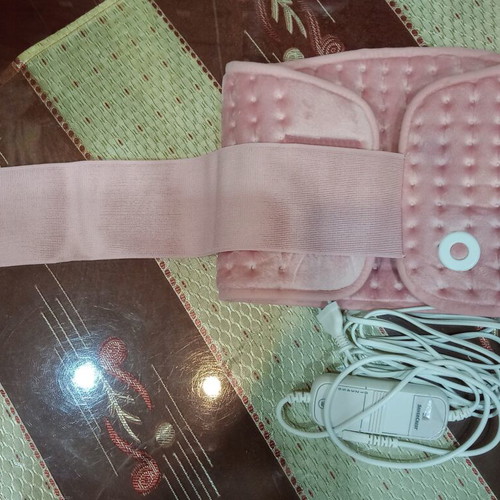 SilverCrest Stomach & Back Heating Pad