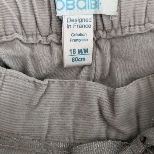 Baby pants used for 80 cm child